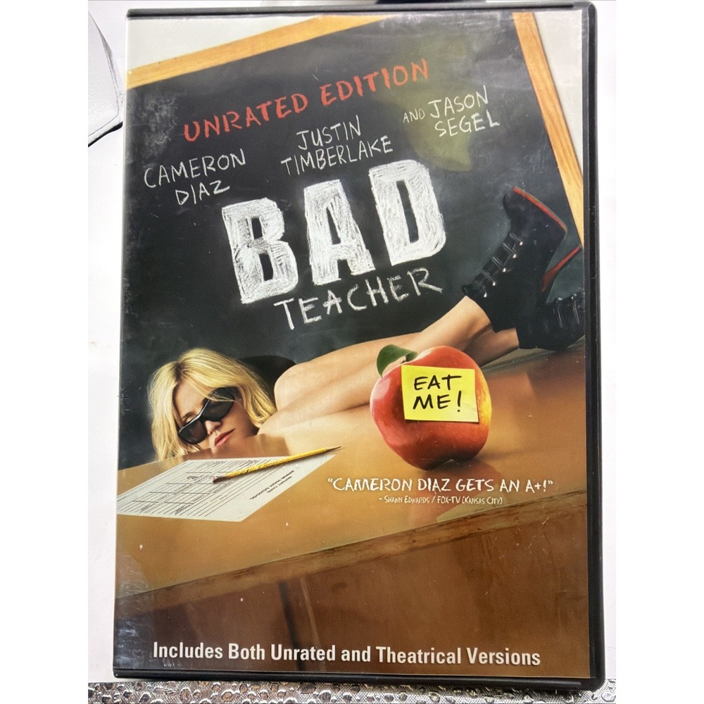 Bad Teacher (Unrated Edition) - DVD - Buy 3 Get One Free